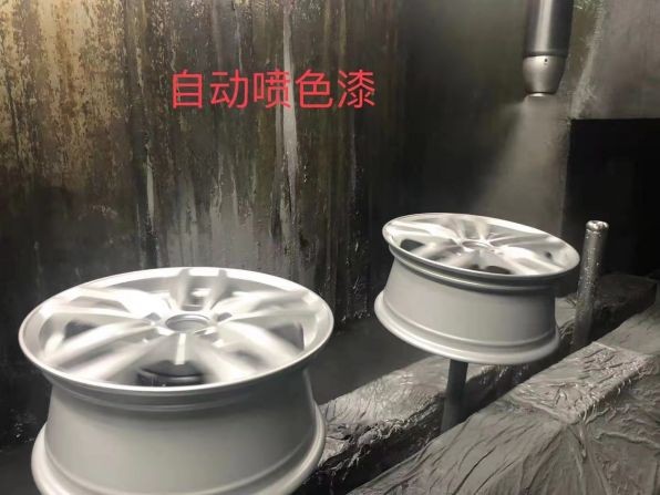 汽车涂装常用喷涂配套设备-登王水性涂料